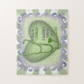 ビッググリーンハートナース ジグソーパズル (縦)