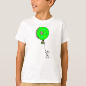 ビッググリーンヤム Tシャツ (正面)