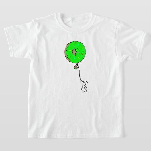 ビッググリーンヤム Tシャツ (レイダウン)