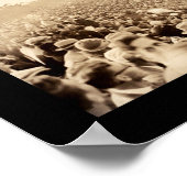 ビッグゲームスタンフォードCal写真1925 ポスター (角)