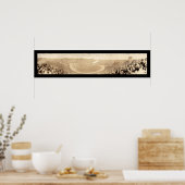 ビッグゲームスタンフォードCal写真1925 ポスター (キッチン)