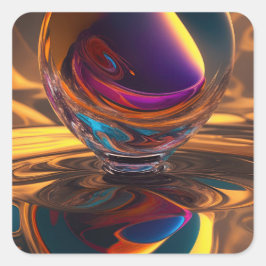 ビッグコズミックドロップ スクエアシール