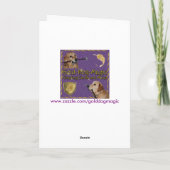 ビッグゴールデンニュースおめでとう カード (裏面)