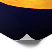 ビッグゴールデンムーン ポスター (角)