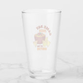 ビッグサッカーゲームテールゲートパーティーチップズチーズディップ タンブラーグラス (裏面)