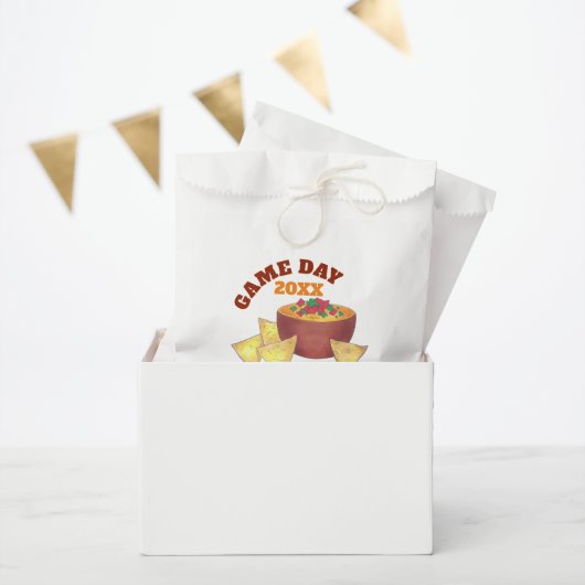 ビッグサッカーゲームテールゲートパーティーチップズチーズディップ フェイバーバッグ (パーティー)