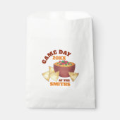 ビッグサッカーゲームテールゲートパーティーチップズチーズディップ フェイバーバッグ (正面)