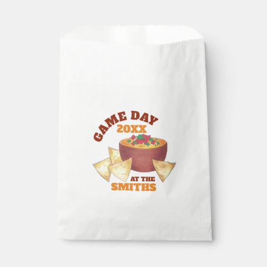 ビッグサッカーゲームテールゲートパーティーチップズチーズディップ フェイバーバッグ (正面)