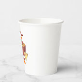 ビッグサッカーゲームテールゲートパーティーチップズチーズディップ 紙コップ (左)