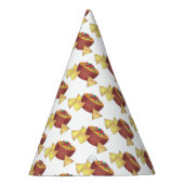 ビッグサッカーゲーム時計パーティーナチョスチップスQueo パーティーハット (右)