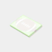 ビッグサッカー絵文字 ポストイット (アングル)