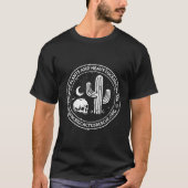 ビッグサボレスキュー英国サークルロゴ Tシャツ (正面)