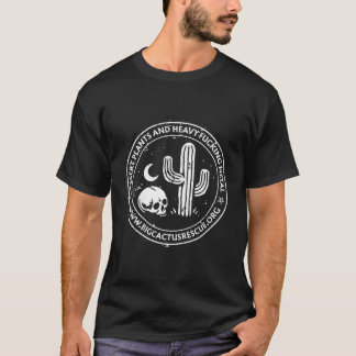 ビッグサボレスキュー英国サークルロゴ Tシャツ