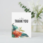 ビッグサンキューハイビスカスセレナーデパラダイス サンキューカード (スタンド正面)