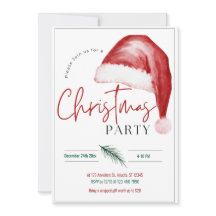 ビッグサンタハットクリスマスパーティー