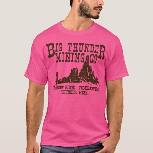 ビッグサンダーマイニング Tシャツ (正面)