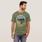 ビッグサンディ湖(OBP) Tシャツ (正面フル)