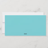 ビッグサンドドルロングフォトクリスマスカード シーズンカード (裏面)