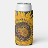 ビッグサンフラワースキニークーラーボックス スリム缶クーラー (Seltzer正面)