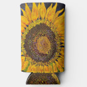 ビッグサンフラワースキニークーラーボックス スリム缶クーラー (正面)