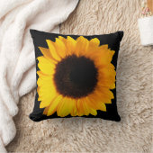 ビッグサンフラワー装飾用クッション クッション (ブランケット)