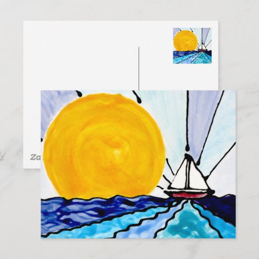 ビッグサン ポストカード (正面/裏面)