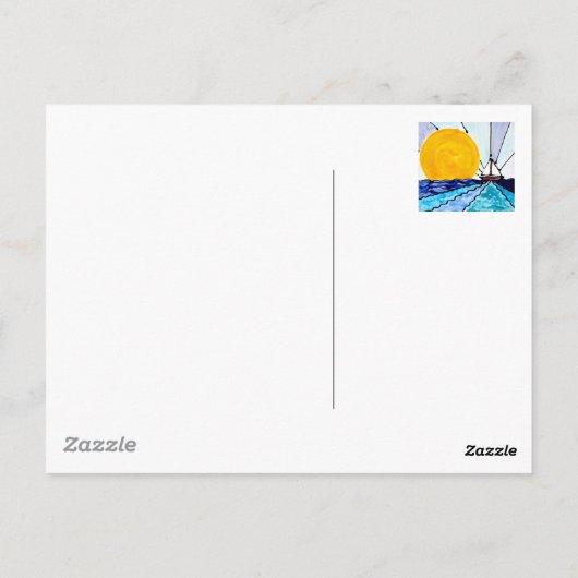 ビッグサン ポストカード (裏面)