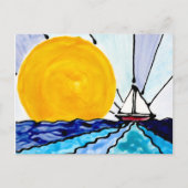 ビッグサン ポストカード (正面)