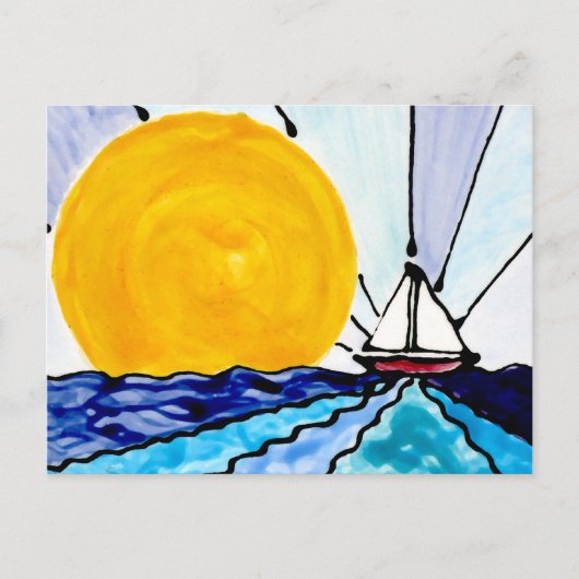 ビッグサン ポストカード (正面)