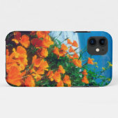 ビッグサーの近くの太平洋沿岸のポピー Case-Mate iPhoneケース (裏面(横))