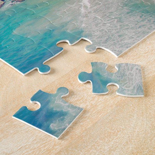 ビッグサーヴィンテージスタイルはがき ジグソーパズル (側面)