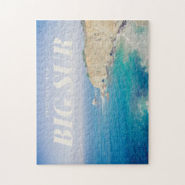 ビッグサーヴィンテージスタイルはがき ジグソーパズル