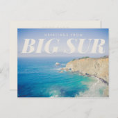 ビッグサーヴィンテージスタイルはがき ポストカード (正面/裏面)