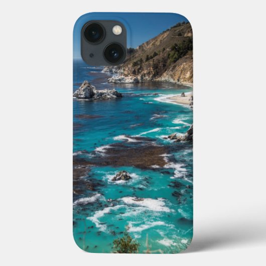 ビッグサー海岸線、ウェストコースト、太平洋岸 Case-Mate iPhoneケース (裏面)