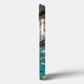 ビッグサー海岸線、ウェストコースト、太平洋岸 Case-Mate iPhoneケース (裏面 / 左)