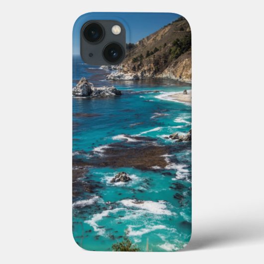 ビッグサー海岸線、ウェストコースト、太平洋岸 Case-Mate iPhoneケース (裏面)