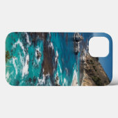 ビッグサー海岸線、ウェストコースト、太平洋岸 Case-Mate iPhoneケース (裏面 (横))