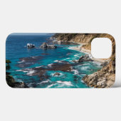 ビッグサー海岸線、ウェストコースト、太平洋岸 Case-Mate iPhoneケース (裏面 (横))
