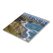 ビッグサー海岸線 |カリフォルニア タイル (側面)