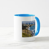 ビッグサー海岸線 |カリフォルニア マグカップ (正面右)