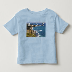 ビッグサー海岸 カリフォルニア トドラーTシャツ