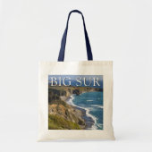 ビッグサー海岸 | カリフォルニア トートバッグ (正面)