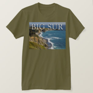 ビッグサー海岸 カリフォルニア Tシャツ