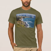 ビッグサー海岸 | カリフォルニア Tシャツ (正面)