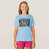ビッグサー海岸 | カリフォルニア Tシャツ (正面フル)
