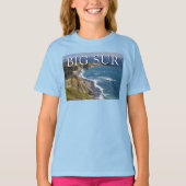 ビッグサー海岸 | カリフォルニア Tシャツ (正面)