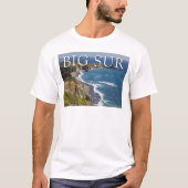 ビッグサー海岸 | カリフォルニア Tシャツ (正面)