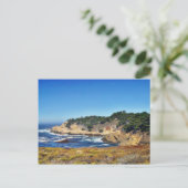 ビッグサー海海岸線4 ポストカード (スタンド正面)