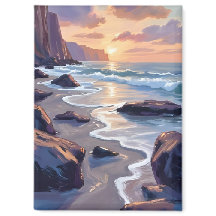 ビッグサー カリフォルニア 海岸の絵画