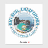 ビッグサー(C) シール (シート)